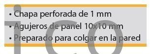 Panel Mural Herramientas 1750 mm Alyco 192808