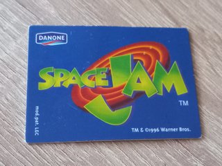 Carta Lola Bunny Space Jam Danone 1996
