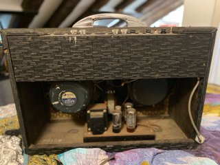 Amplificador Gretsch 6159 ampli guitarra bajo