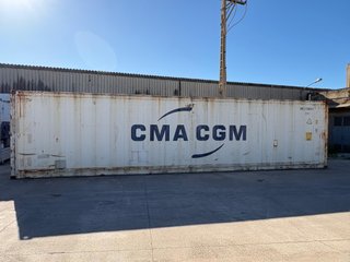 Contenedor Reefer 40' HC - Carrier
