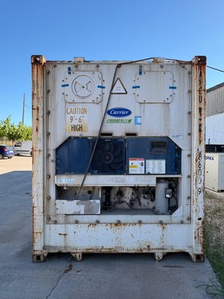 Contenedor Reefer 40' HC - Carrier