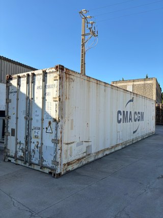 Contenedor Reefer 40' HC - Carrier