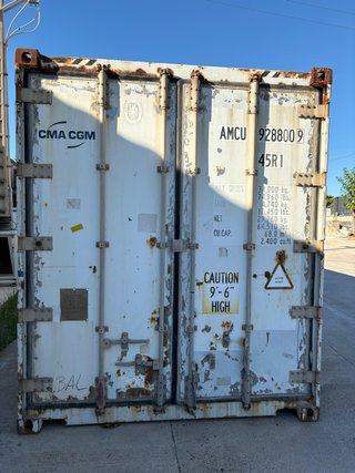 Contenedor Reefer 40' HC - Carrier