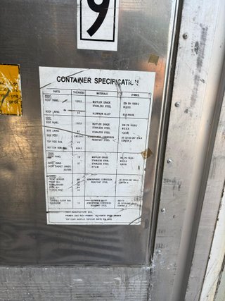 Contenedor Reefer 40' HC - Carrier