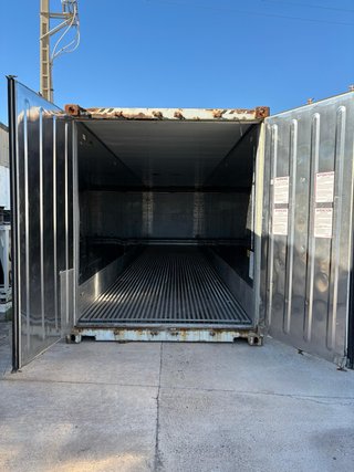 Contenedor Reefer 40' HC - Carrier