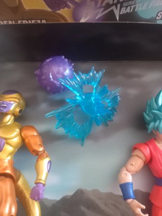 Dragon Ball Battle Pack Frieza vs Goku