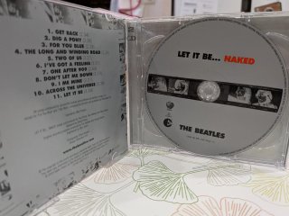 The Beatles - Let It Be... Naked CD version 2 disc