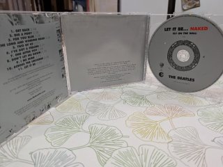 The Beatles - Let It Be... Naked CD version 2 disc