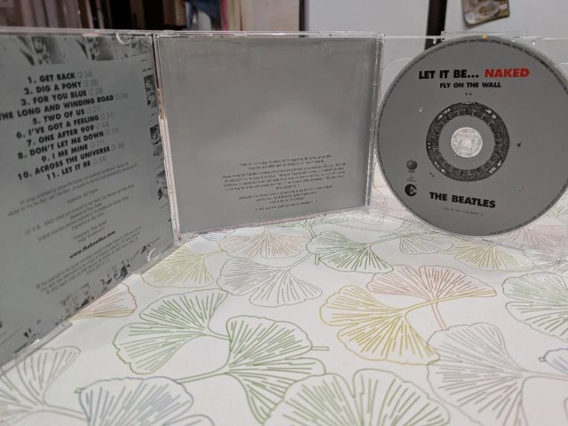 The Beatles - Let It Be... Naked CD version 2 disc