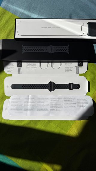 Apple Watch Nike Series 7 45mm Nero