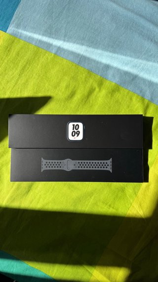 Apple Watch Nike Series 7 45mm Nero