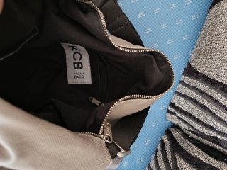 Bolso Mochila KCB Gris