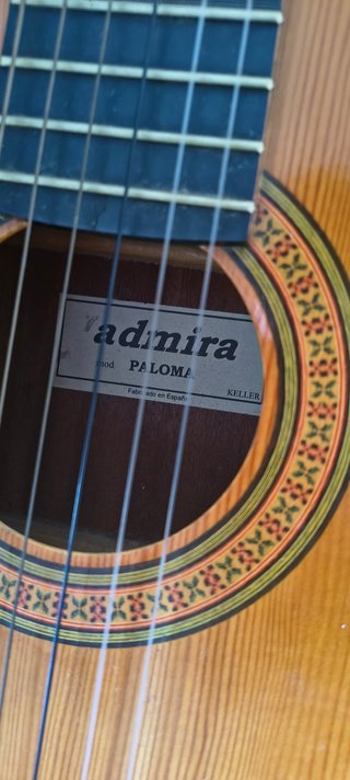 Guitarra Española Admira Paloma