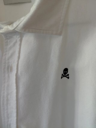 Camisa Scalpers Blanca Talla L