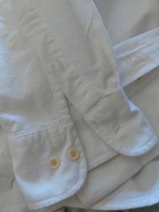 Camisa Scalpers Blanca Talla L