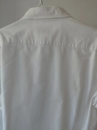 Camisa Scalpers Blanca Talla L