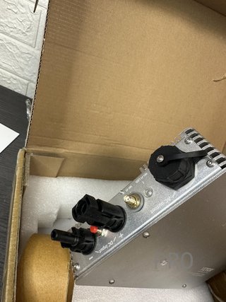 Micro inversor para conexión