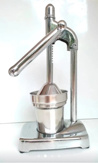 Exprimidor de acero inoxidable
