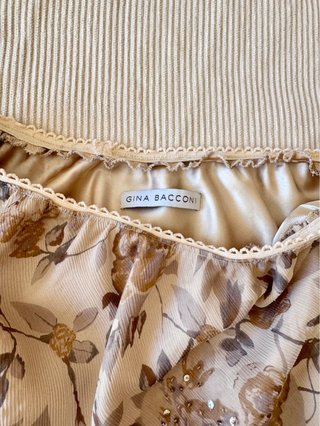 Conjunto Marca Gina Bacconi Mujer - Prenda de Lujo