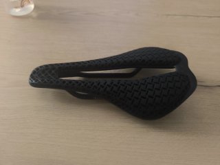 Sillín Bici 3D Negro 2'40x 1'35