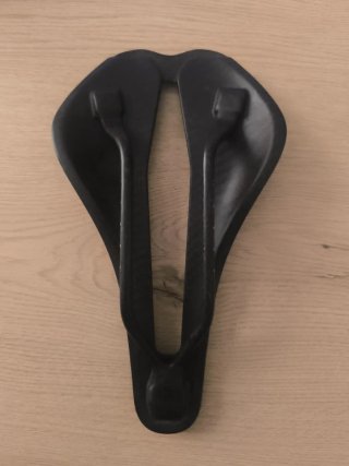 Sillín Bici 3D Negro 2'40x 1'35
