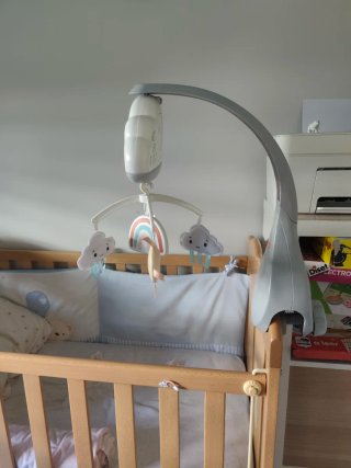 Móvil Cuna Fisher-Price Arcoíris y Lluvia