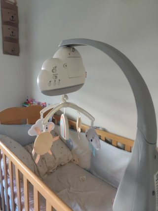 Móvil Cuna Fisher-Price Arcoíris y Lluvia