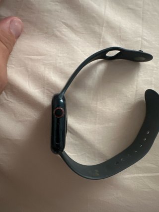 Apple Watch Negro/Azul Marino