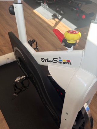 Bicicleta Estática Ortus Fitness Blanca
