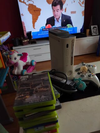 Xbox 360 Blanca