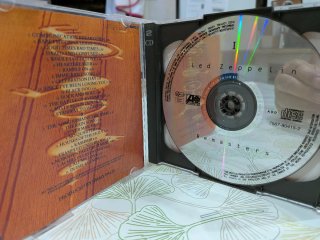 Led Zeppelin Remasters CD DOS DISCOS