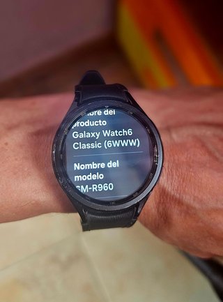 Samsung Galaxy Watch 6 Classic 47mm Negro