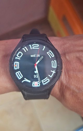 Samsung Galaxy Watch 6 Classic 47mm Negro
