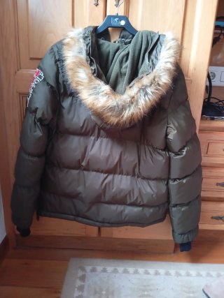 Cazadora Geographical Norway Invierno Verde