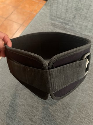 Cinturón Lumbar gym crossfit