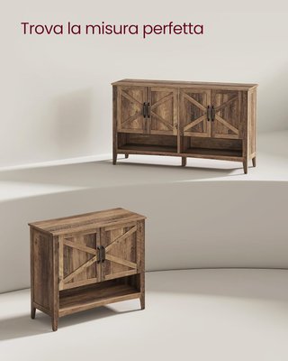 Mobile per Scarpe, Scarpiera a 3 Livelli, Organizzatore di Calzature, Stile Tradizionale Americano, Con Ripiano Regolabile, Maniglie, Gambe Robuste, Ingresso, Legno Miele LBC038B01