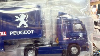 Camioncini Prost Peugeot Total
