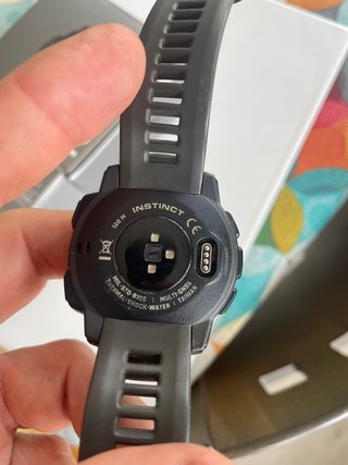 Garmin Instinct Reloj GPS Negro/Gris