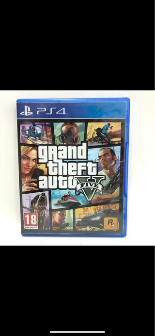 Juego GTA V PS4