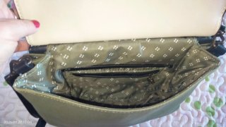 Bolso Desigual estampado tropical