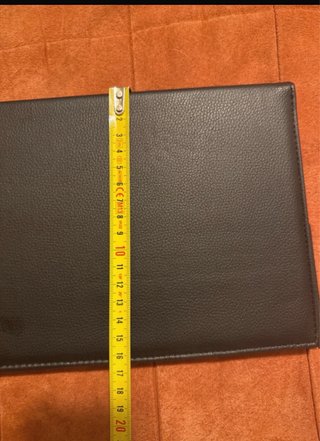 Portadocumenti BMW Ecopelle Nero