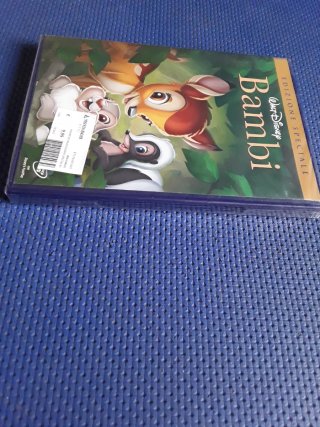 DVD Bambi Edizione Speciale Walt Disney