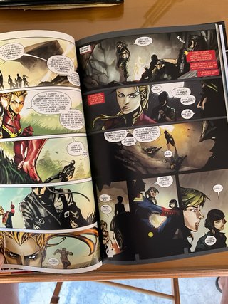 Capitana marvel : la heroína más poderosa de la...