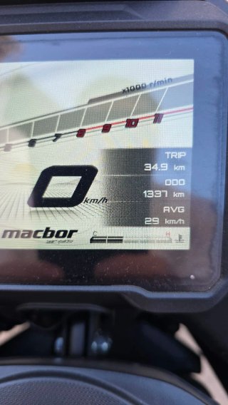 Macbor Montana 125 Evo Adventure