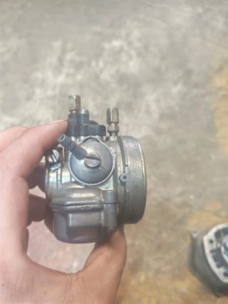 Carburador Dellorto SHA 12-12 Derbi Variant
