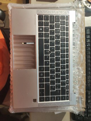 Carcasa Superior HP Elitebook con Teclado Usada OK