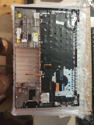 Carcasa Superior HP Elitebook con Teclado Usada OK