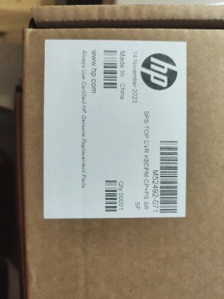 Carcasa Superior HP Elitebook con Teclado Usada OK