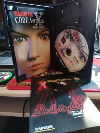 Resident Evil Code Veronica X PS2 (PAL)