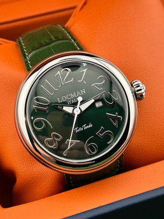 Orologio Locman Tuttotondo Quarzo 40mm